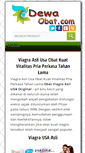 Mobile Screenshot of dewaobat.com